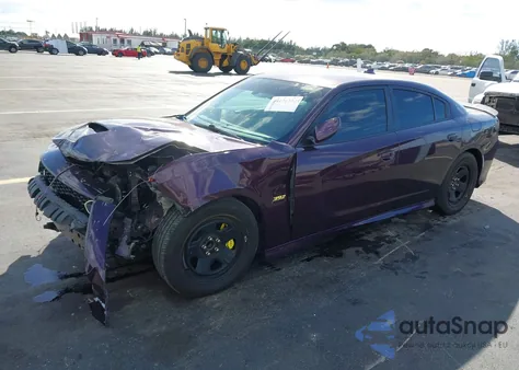 2020 Dodge Charger Scat Pack Rwd z USA, uszkodzony, nr VIN 2C3CDXGJXLH197126